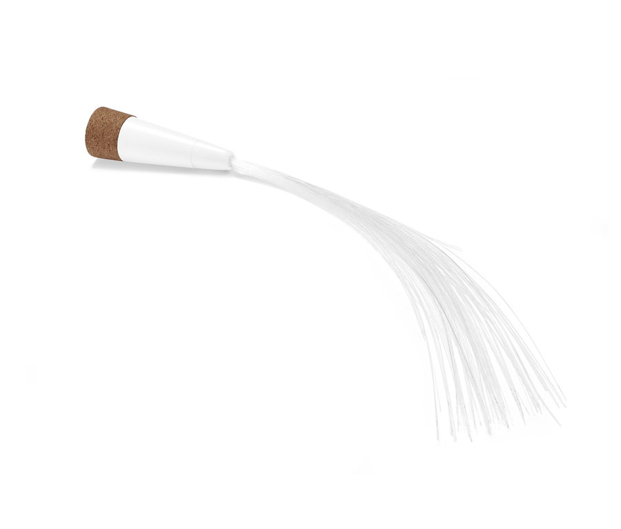 LED-Korken mit Akku.