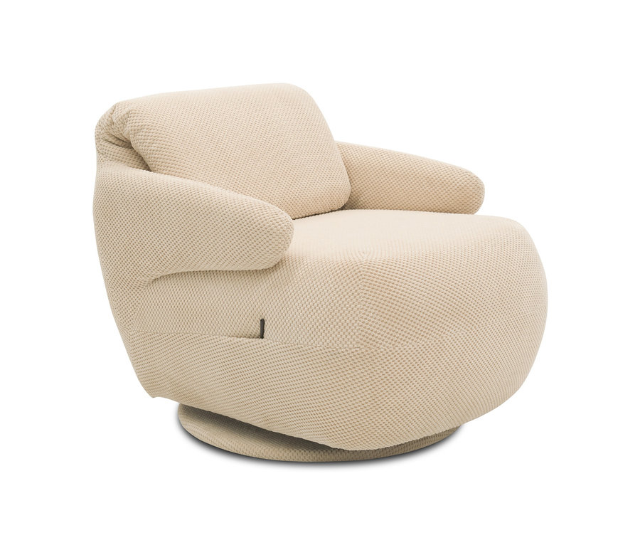 Beiger Sessel »Stockholm« aus der DOMO Kollektion.