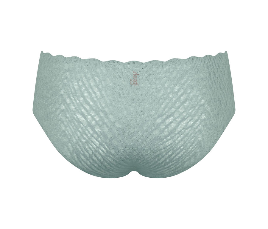 sloggi ZERO Feel Bliss Hipster, misty turquoise.