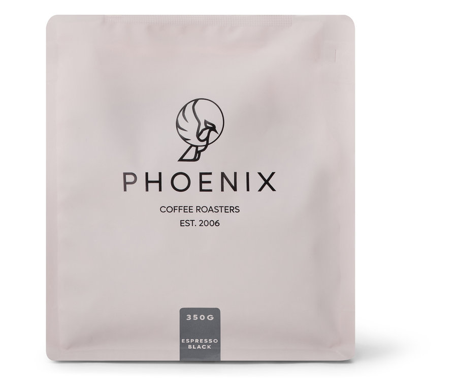 Phoenix - Black Espresso - 350 g Ganze Bohne