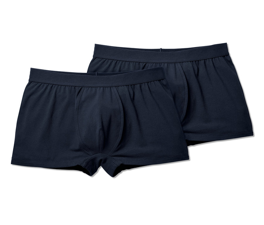 Zwei blaue Slipboxer.
