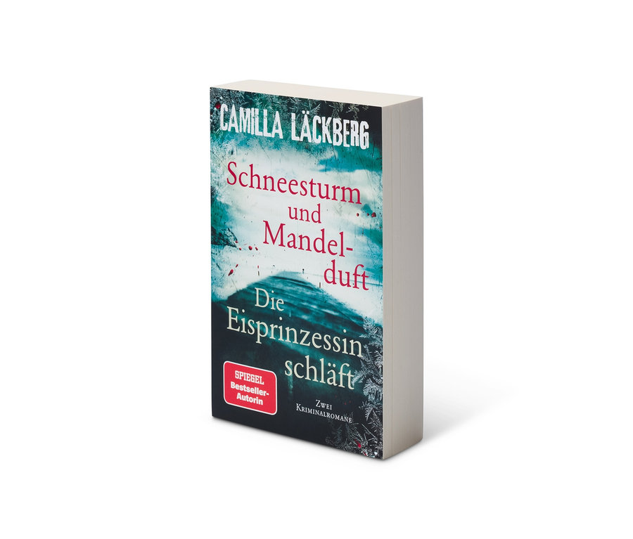 Das Buch "Weihnachtskrimi im Doppelband: »Schneesturm und Mandelduft« und »Die Eisprinzessin schläft«" von Camilla Läckberg.
