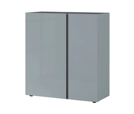 Grau-graphitfarbene Germania-Kommode »Mesa«, 2526.