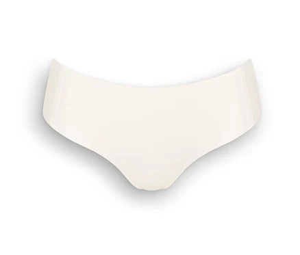 Ein sloggi ZERO Feel 2.0 Hipster in Silk White.