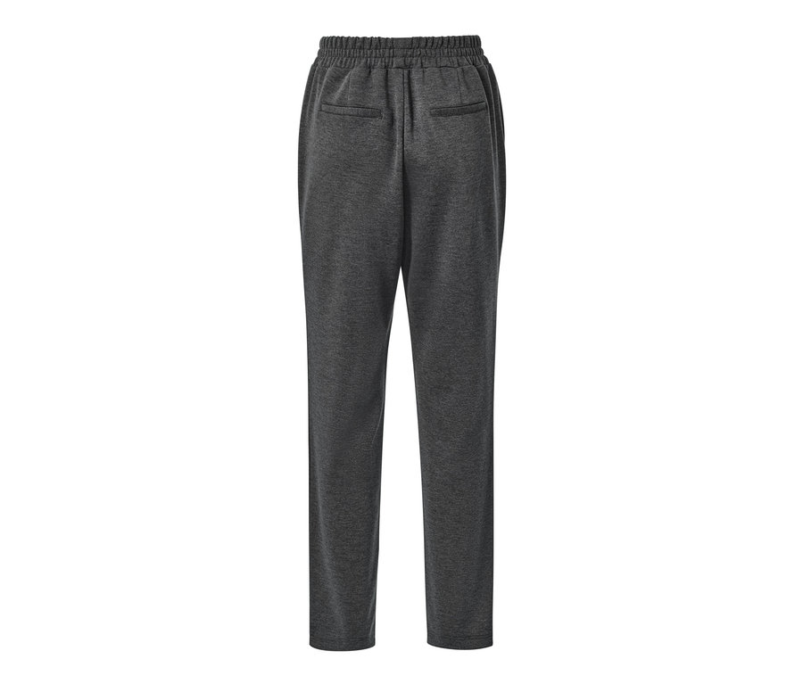 Graue Joggpants von hinten.