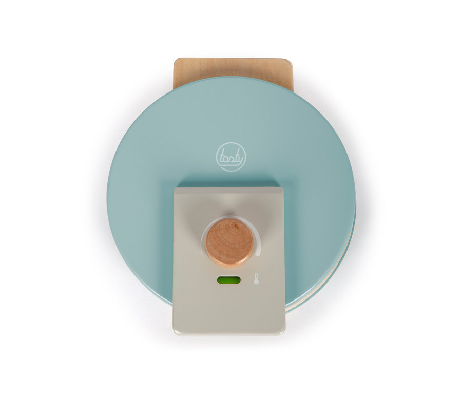 Detailansicht des small foot Waffeleisen-Sets »tasty«.