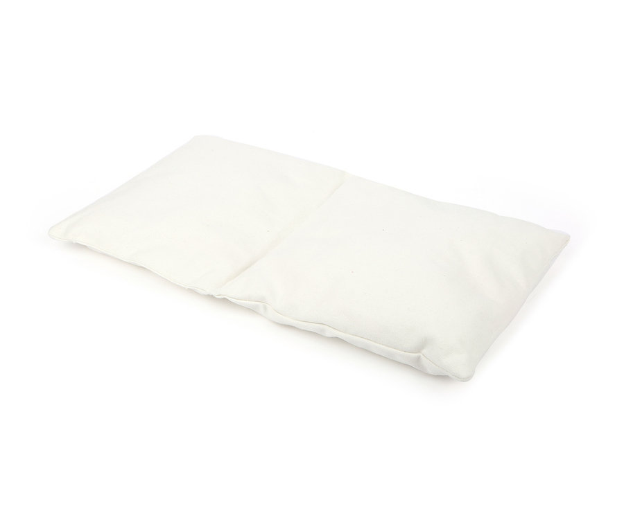 Detailansicht der weißen small foot Babyschaukel »Komfort«.