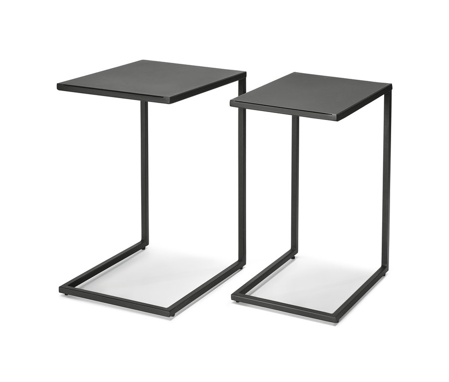 Ein 2er-Set C-Table.