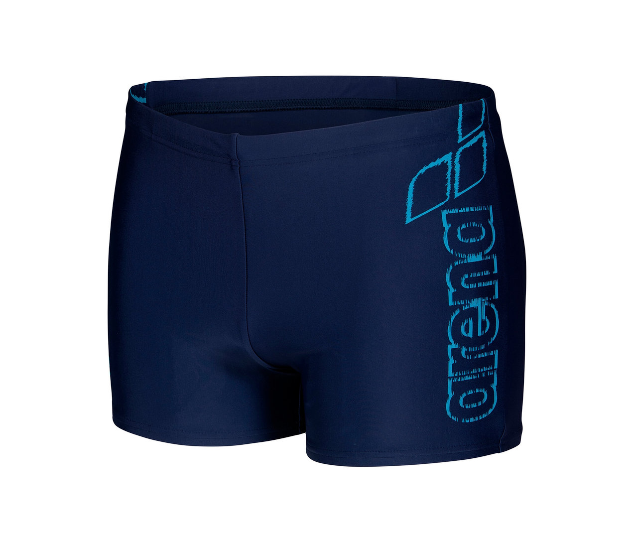 Marineblaue arena Badehose Scratchy.