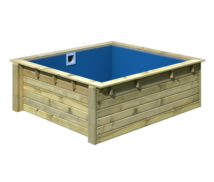 Karibu Minipool (ohne Zubehör), ca. 220 x 220 cm.