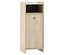 Highboard »Sonderby«, 1-türig, in Nordic Light Oak mit Griff und offenem Fach.
