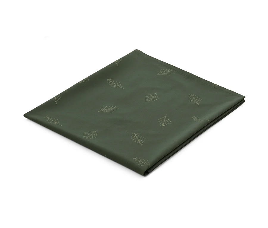 Jacquard-Tischdecke, grün, Normalgröße bei Tchibo kaufen