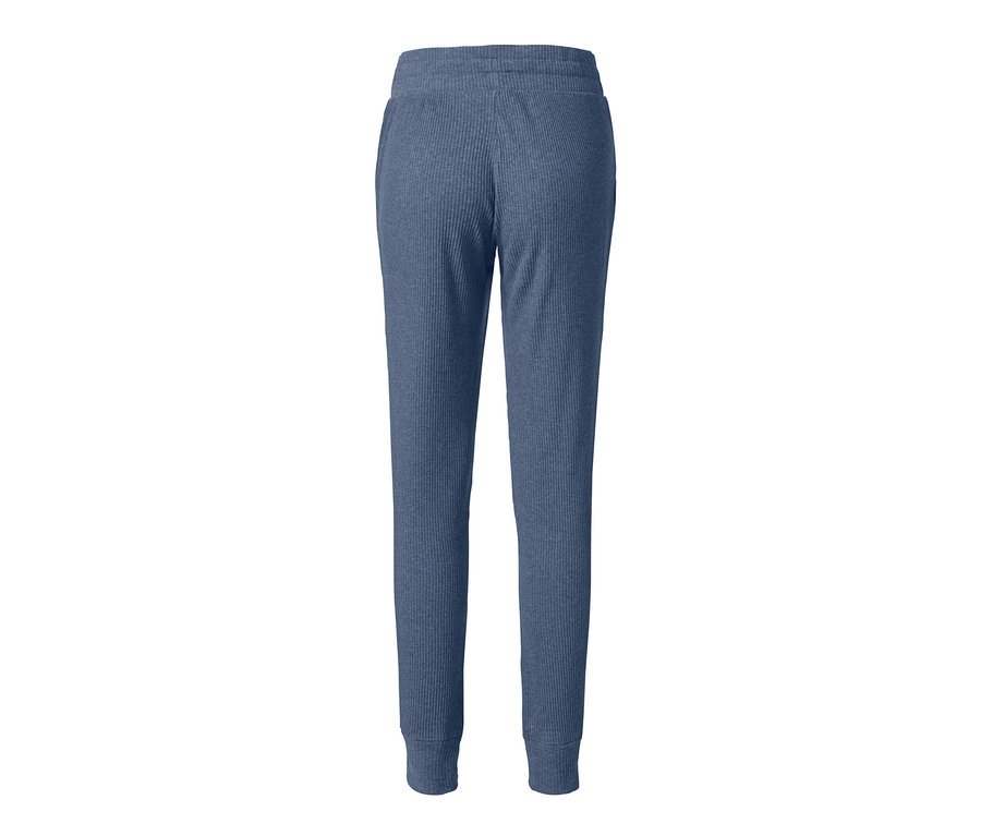 Blaue Relaxhose.