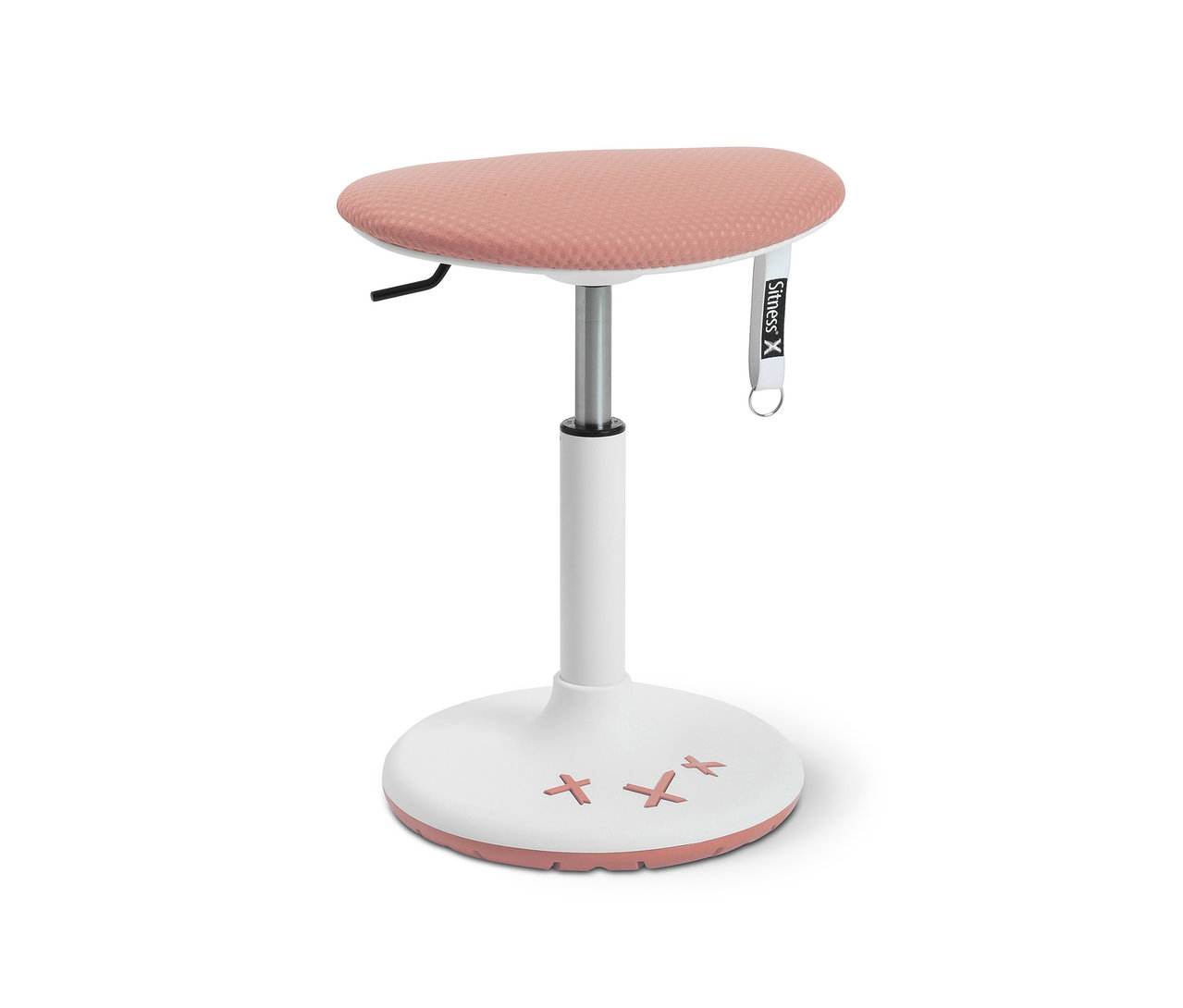 Nahaufnahme des Topstar Kinderhockers »XStool 20« in Rosa.