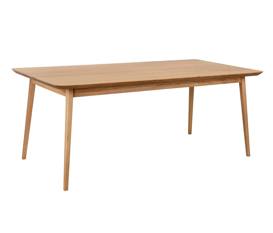 Rechteckiger Eglo Tisch »Sangkimah«, 180 x 90 cm mit vier Beinen.