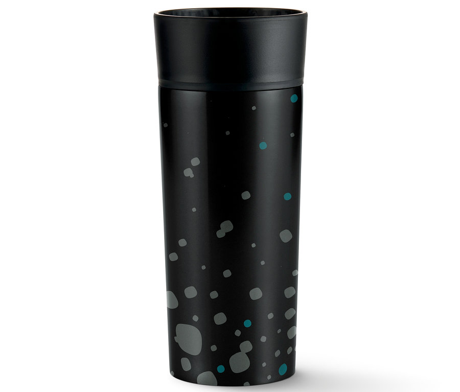 Coffee-to-go-Becher, Hybrid Black