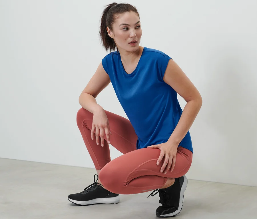 Sportshirt, blau bei Tchibo kaufen | 192841