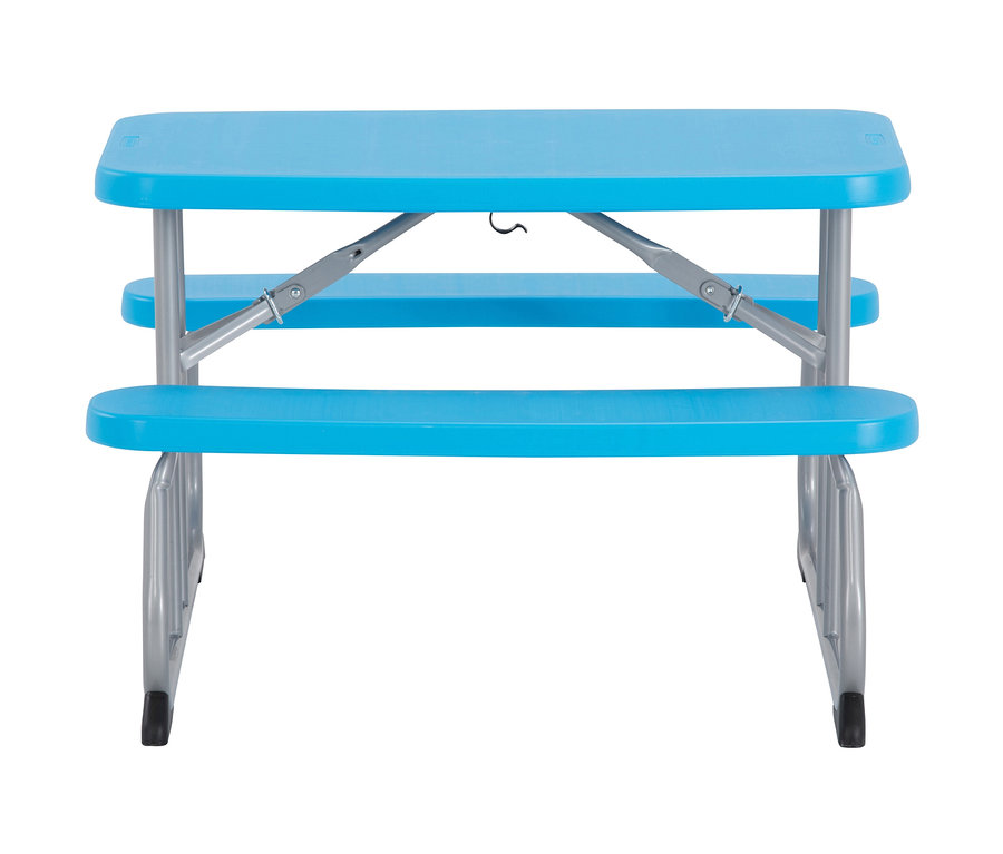 Blauer LIFETIME Kinder-Picknicktisch 80094G.