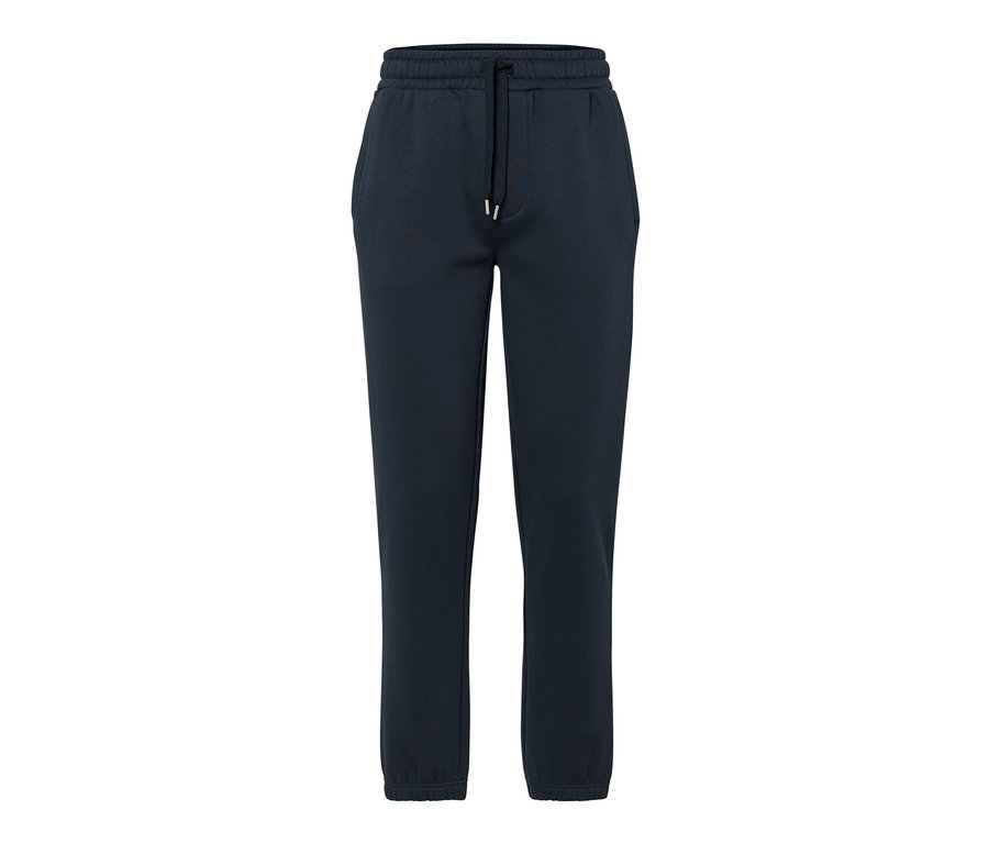 Marineblaue Sweathose.