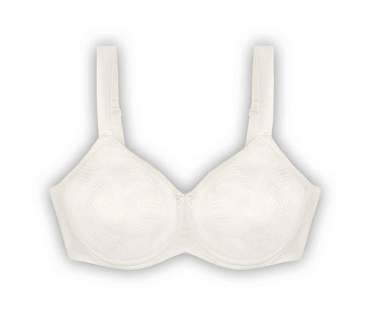 Vanillefarbener Triumph Essential »Minimizer W X«.