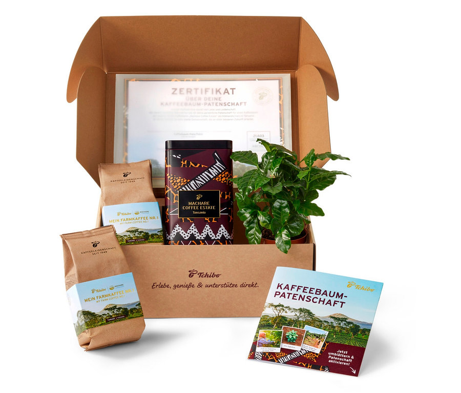 Kaffeebaumpatenschaft