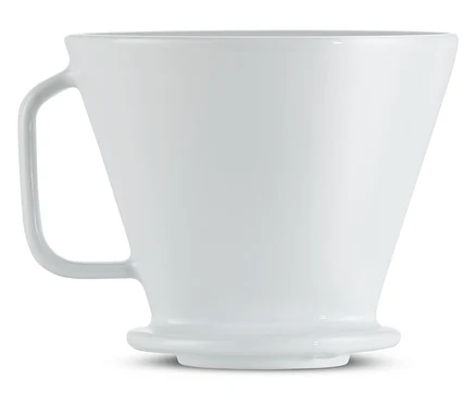Weißer Kaffee Handfilter Gr. 4.