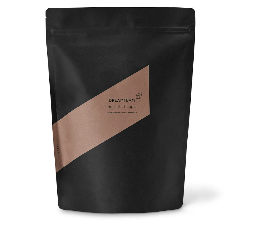 Kaffeekirsche - Dreamteam Espresso - 1 kg Ganze Bohne