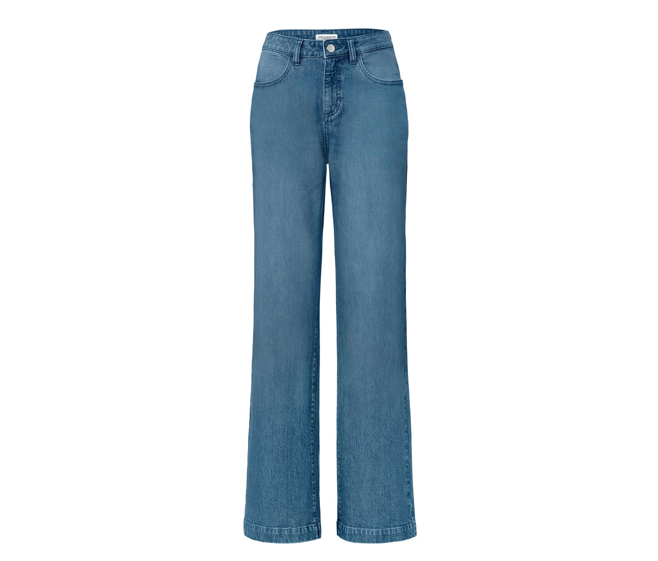 Eine blaue Palazzo Jeans im Fit »Neni«.