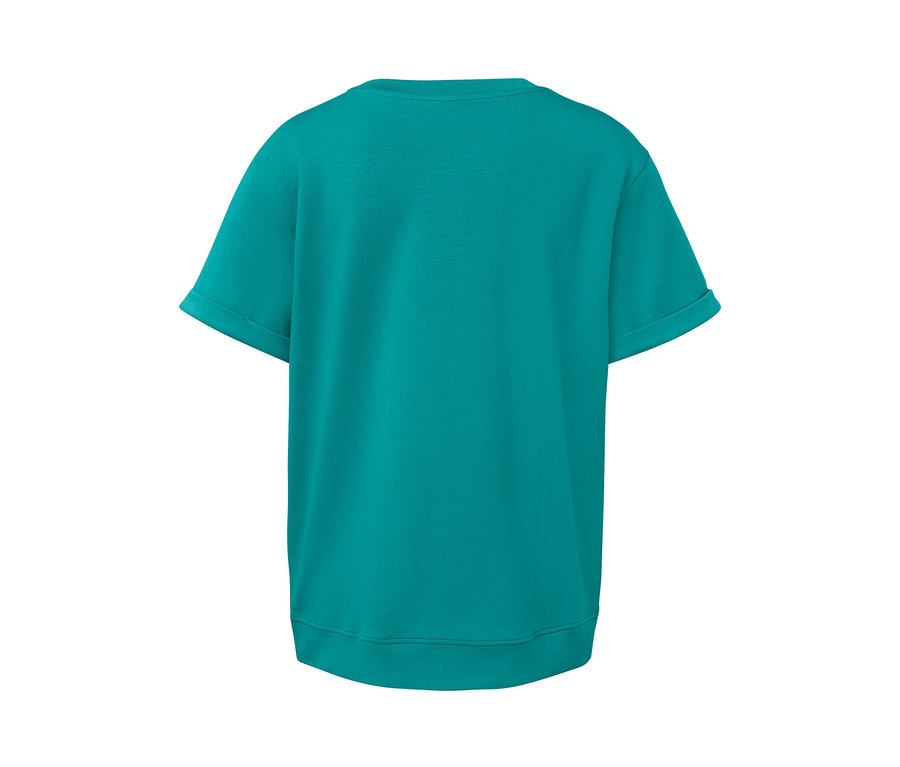 Aqua Shirt aus Modalmix.