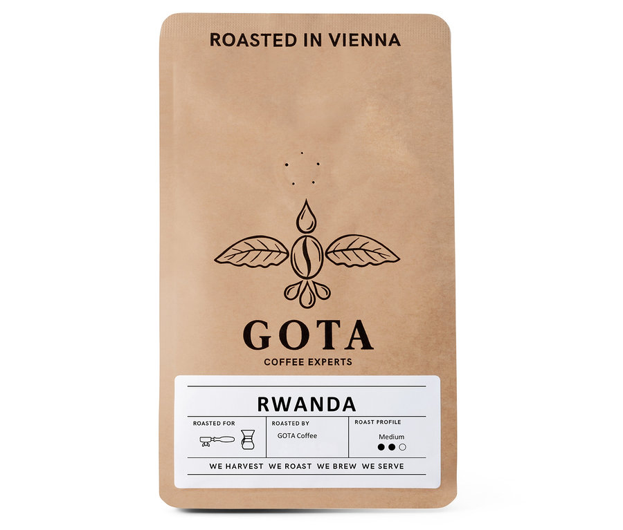 Gota Coffee - Rwanda Omni-Roast - 250 g Ganze Bohne