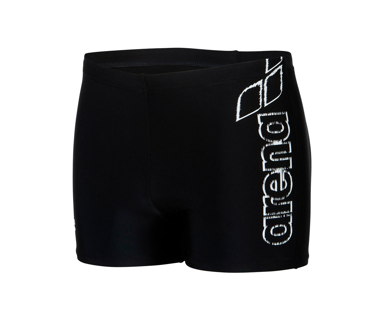 Schwarze arena Badehose Scratchy.