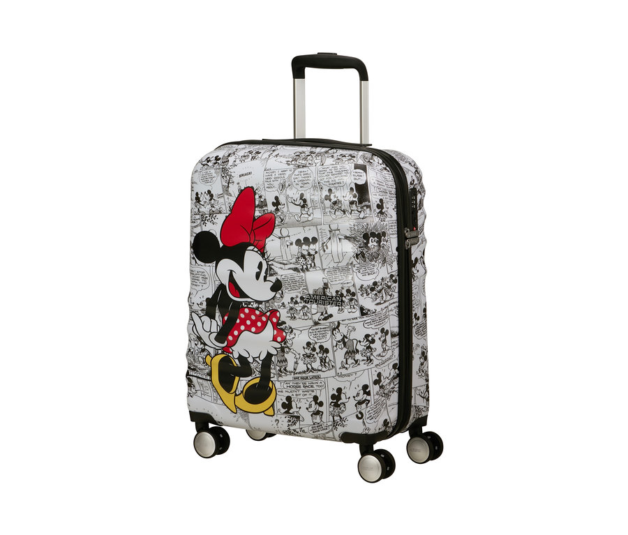 American Tourister Wavebreaker »Minnie Mouse«, klein, mit Comic-Druck.