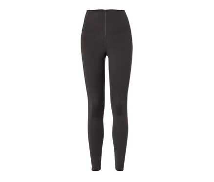 Schwarze 7/8-Premium-Sporttight.