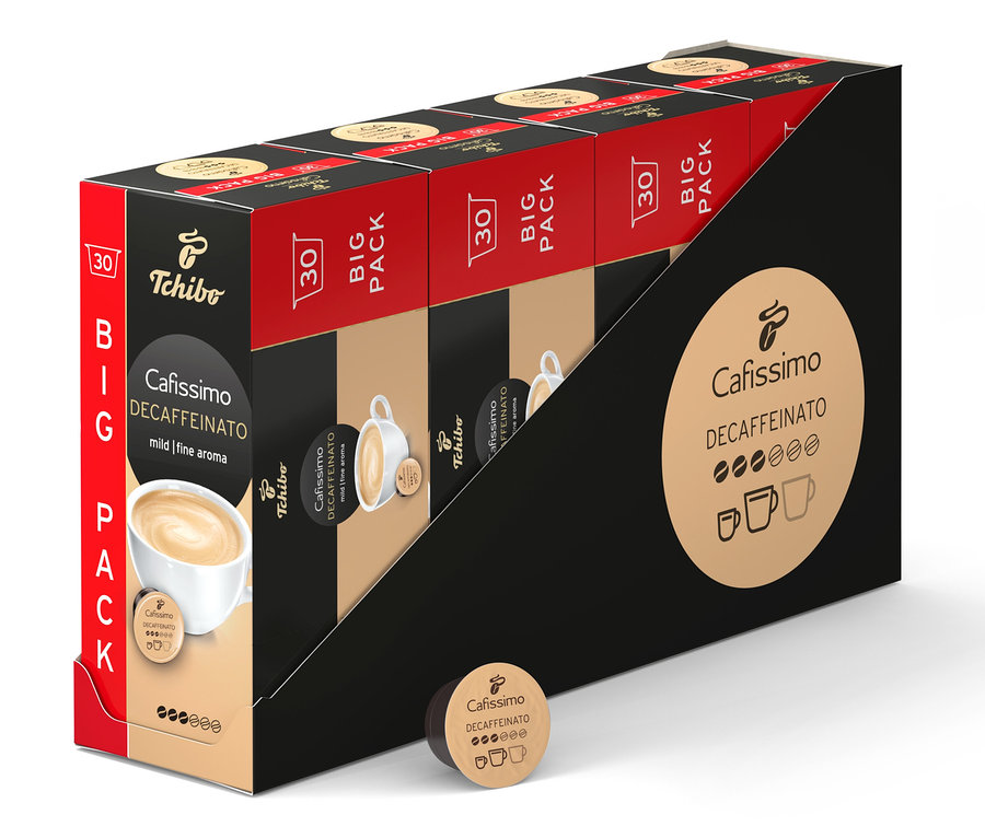 Caffè Crema entkoffeiniert - 120 Kapseln
