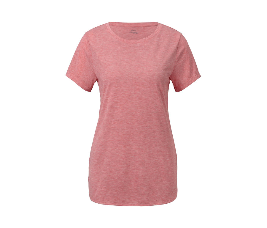 Rosa Sportshirt.