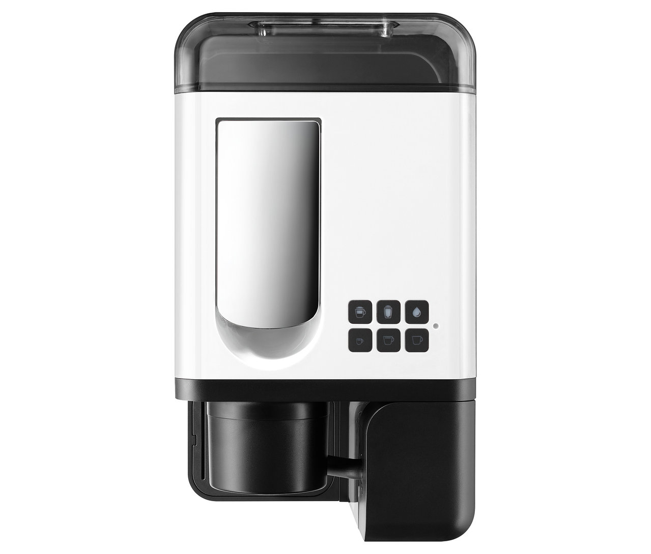 Weiße Cafissimo milk.