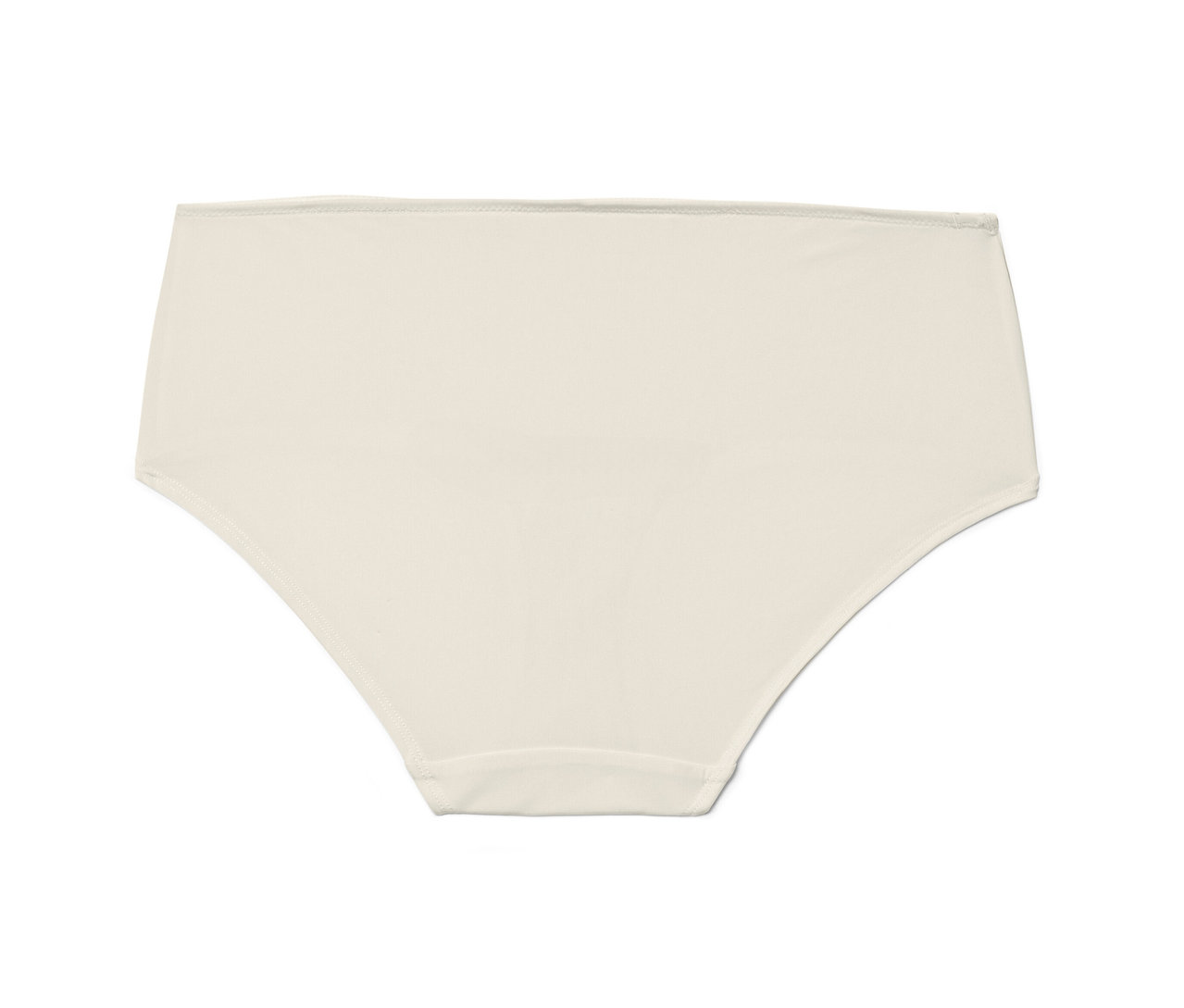 Zwei creme Pantys.