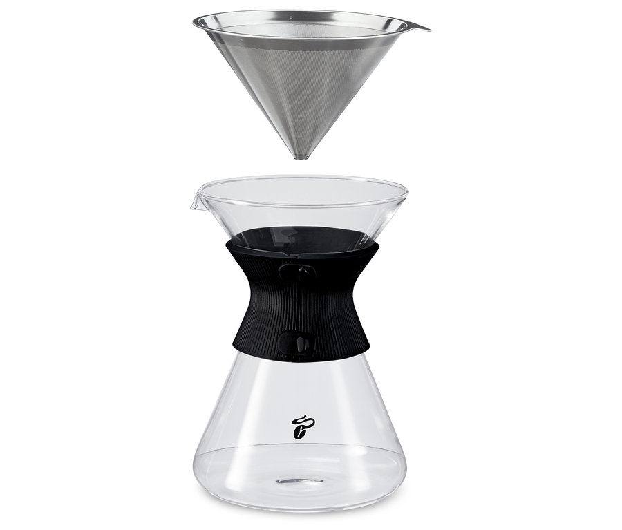 Abbildung einer BEEM Pour Over Glaskaraffe, 0,75 l.