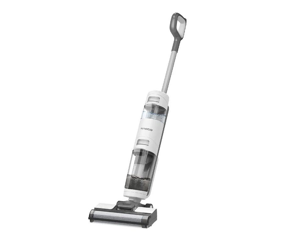 Ein weißer Tineco Nass- und Trockensauger »iFloor Breeze Essentials«.