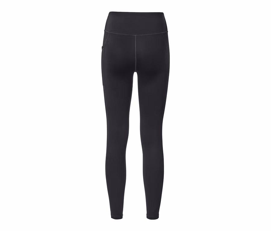 Schwarze Thermotight von hinten.
