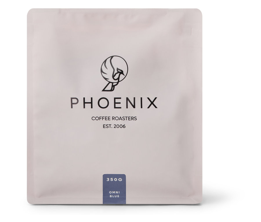 Phoenix - Blue Omni-Roast - 350 g Ganze Bohne