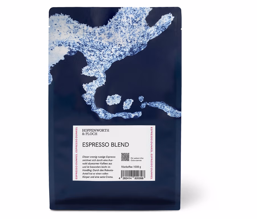 Hoppenworth & Ploch - Espresso Blend - 1 kg Ganze Bohne