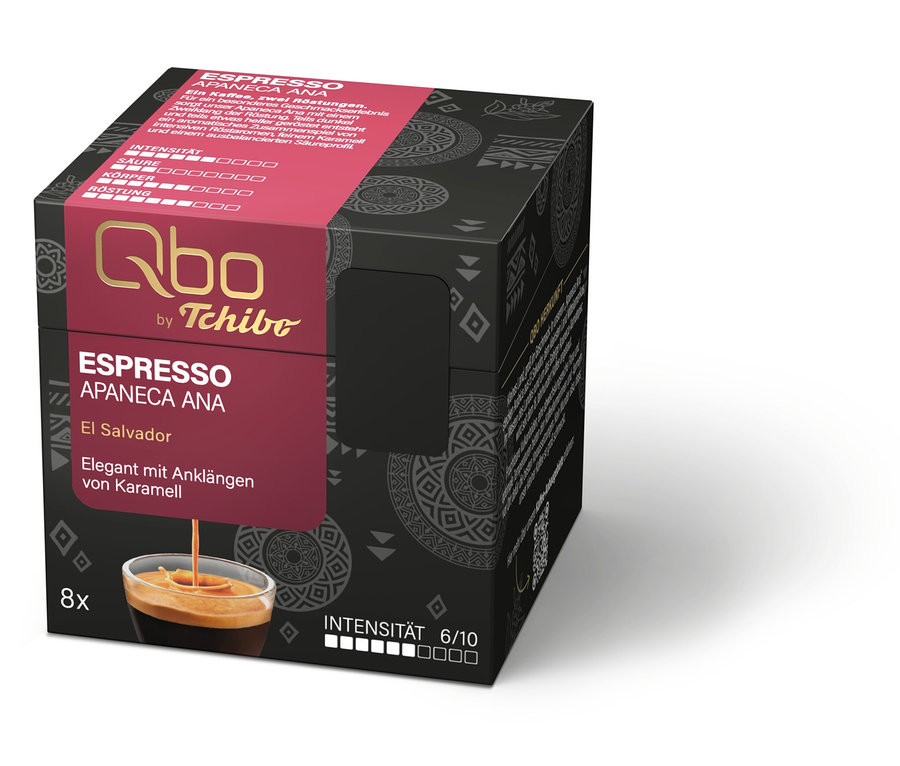 Qbo Espresso APANECA ANA