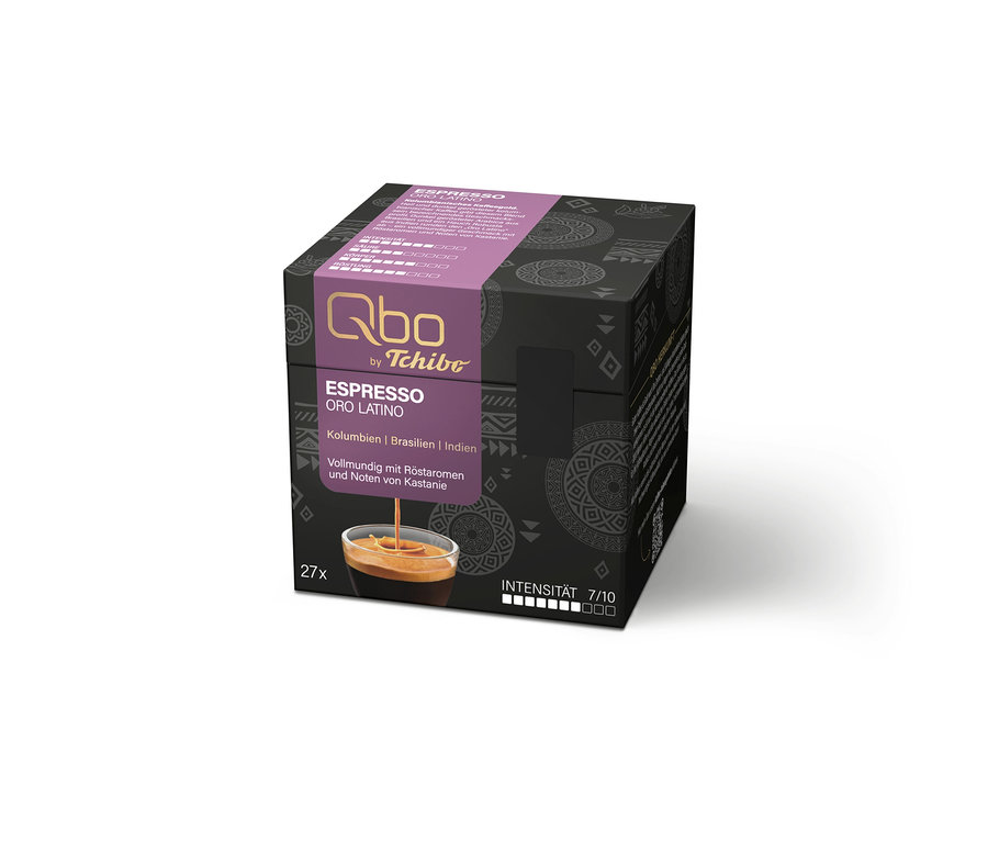 Qbo Espresso ORO TOLIMA - 27 Kapseln