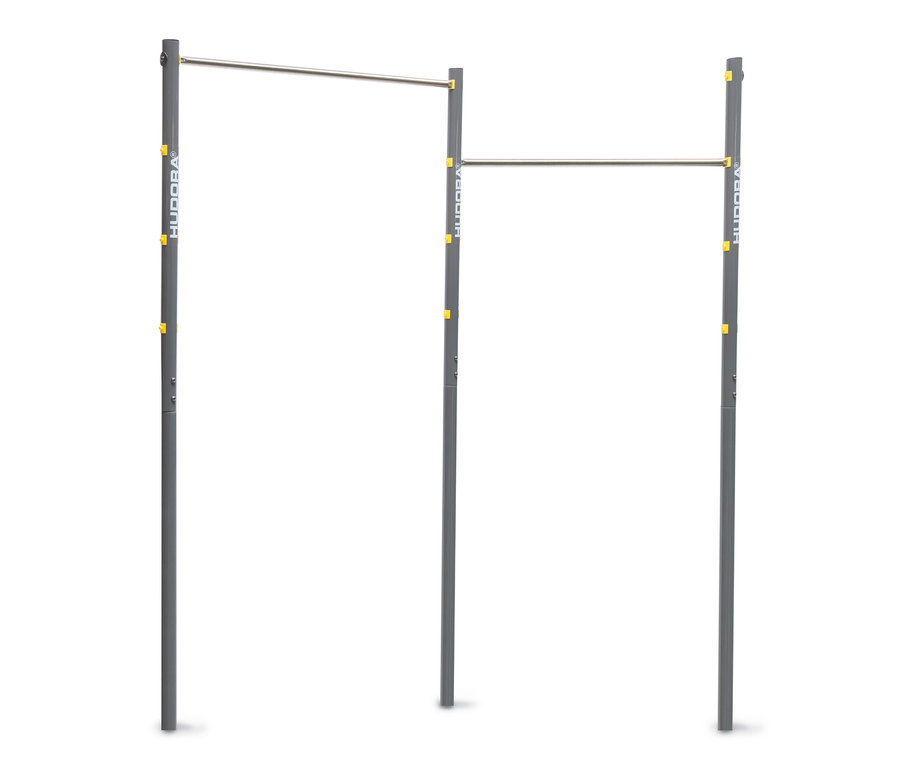 HUDORA-Doppel-Turnreck »Fabian Pro« vor weißem Hintergrund.