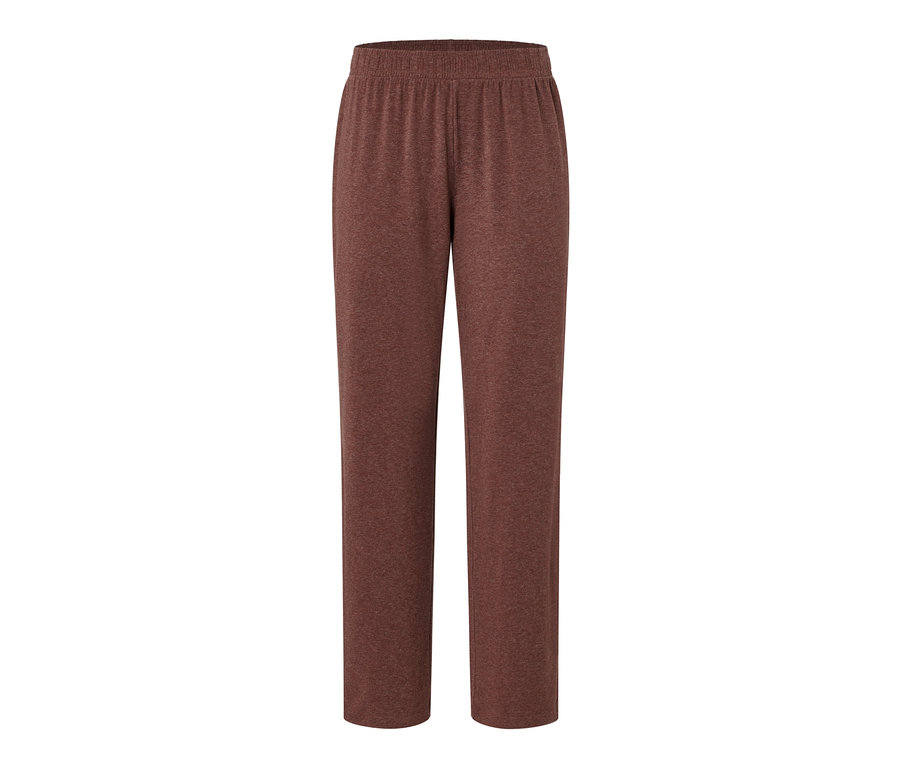 Braune Pyjamahose.