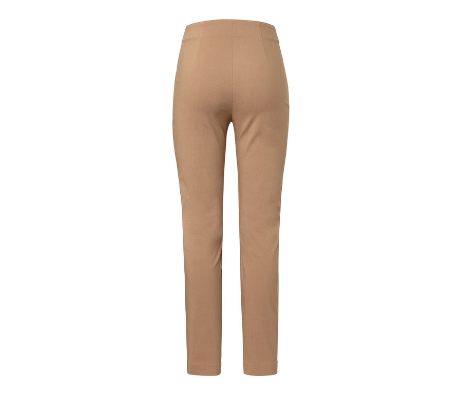 Beige Stretchhose.