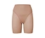Beige Shorts »Shaping« auf weißem Hintergrund.