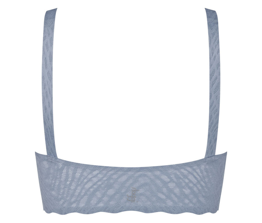 Bläulich graues sloggi ZERO Feel Bliss Top.