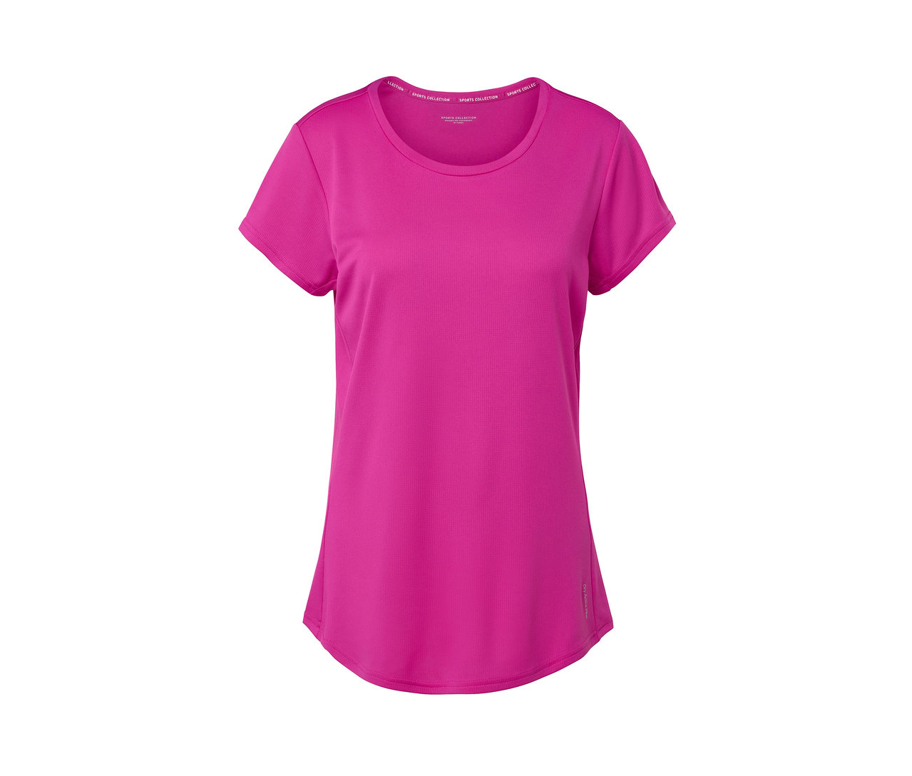 Pinkes Sportshirt.
